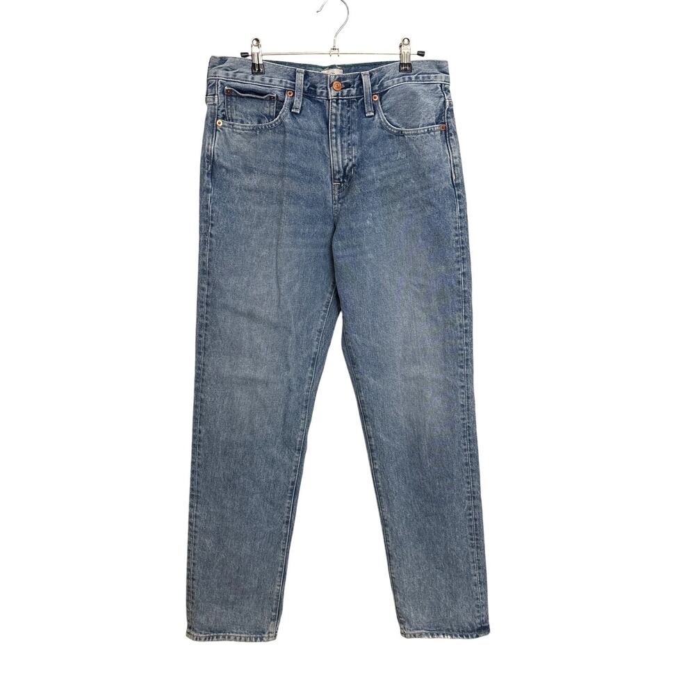J. Crew Slouchy Boyfriend Jeans Womens 27T 27 Tall Blue Denim Light Wash AV763